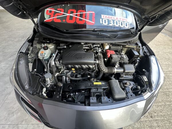NISSAN VERSA SENSE 1.6 AUT FLEX 2025 - Imagem 6
