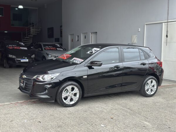 CHEVROLET ÔNIX LTZ  1.0 AUT FLEX 2024