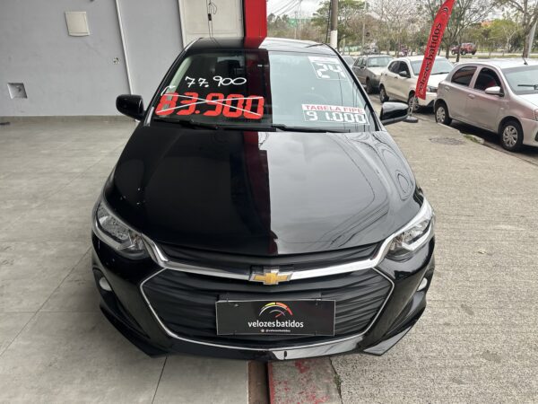CHEVROLET ÔNIX LTZ  1.0 AUT FLEX 2024 - Imagem 8
