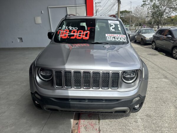 JEEP RENEGADE LONGITUDE 1.8 AUT FLEX 2021 - Imagem 2