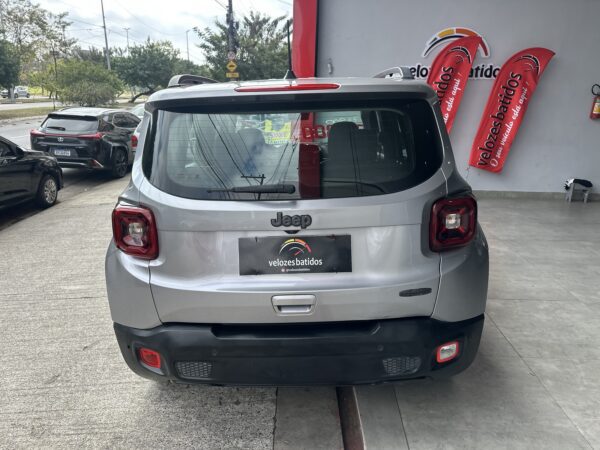 JEEP RENEGADE LONGITUDE 1.8 AUT FLEX 2021 - Imagem 6