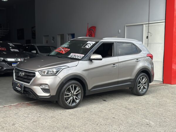 HYUNDAI CRETA PRESTIGE 2.0 AUT FLEX 2018