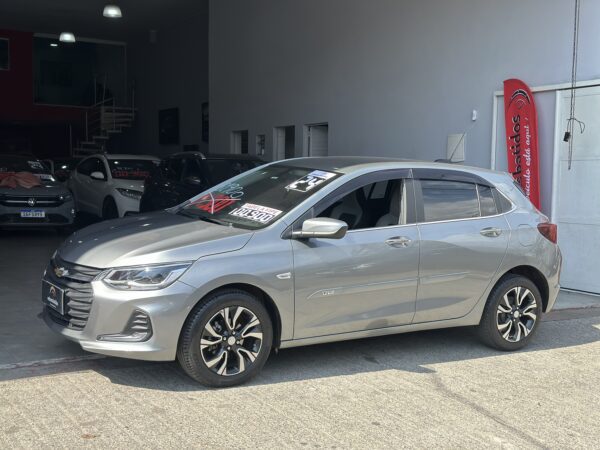 CHEVROLET ÔNIX PREMIER 1.0 AUT 2024
