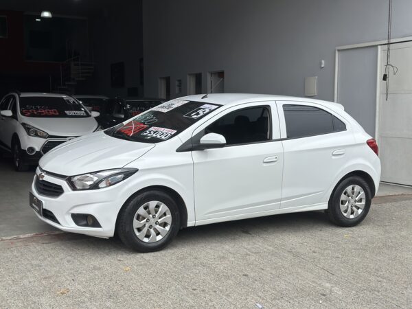 CHEVROLET ÔNIX HATCH LT 1.0 MEC 2019