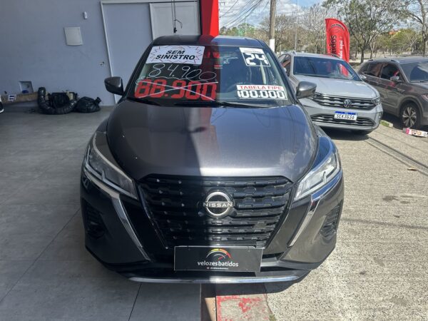 NISSAN KICKS ACTIVE 1.6 AUT 2024 - Imagem 6