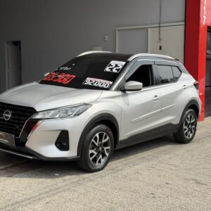 NISSAN KICKS SENSE 1.6 AUT FLEX 2022