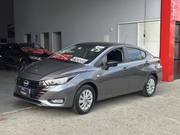 NISSAN VERSA SENSE 1.6 AUT FLEX 2025