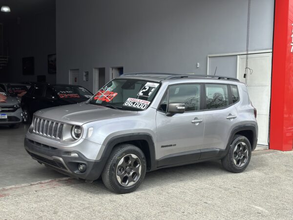 JEEP RENEGADE LONGITUDE 1.8 AUT FLEX 2021