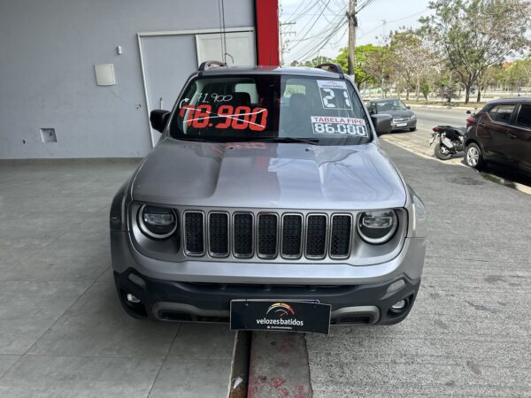 JEEP RENEGADE LONGITUDE 1.8 AUT FLEX 2021 - Imagem 2