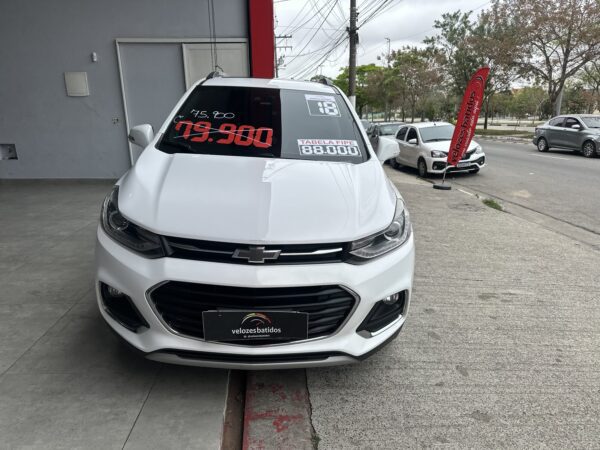 CHEVROLET TRACKER PREMIER 1.4 AUT FLEX 2018 - Imagem 5