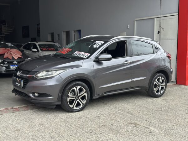 HONDA HR-V TOURING 1.8 AUT FLEX 2018