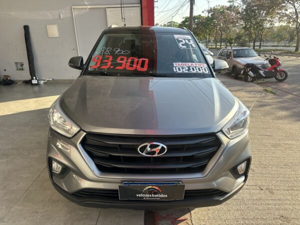 HYUNDAI CRETA ACTION 1.6 AUT FLEX 2024 - Imagem 4