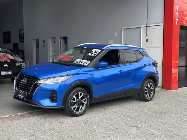NISSAN KICKS SENSE 1.6 AUT FLEX 2022