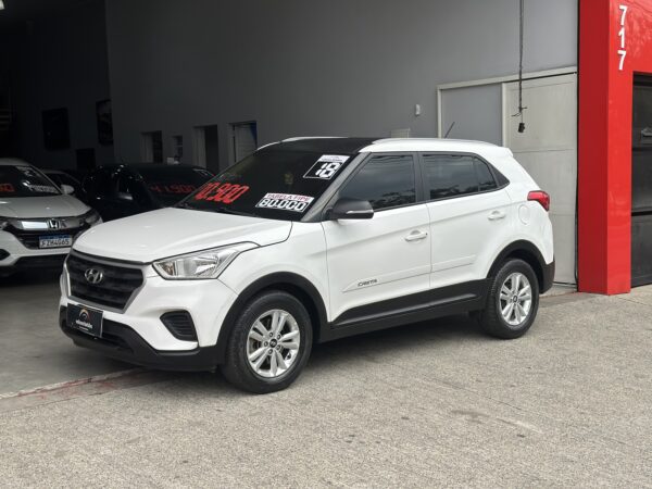 HYUNDAI CRETA ATTITUDE 1.6 AUT FLEX 2018