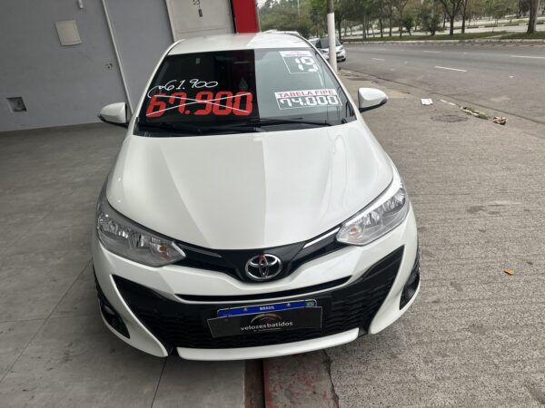 TOYOTA YARIS XL 1.3 AUT FLEX 2019 - Imagem 5