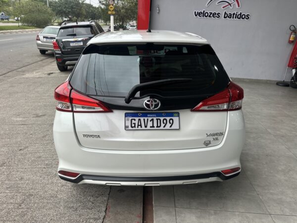 TOYOTA YARIS XL 1.3 AUT FLEX 2019 - Imagem 4