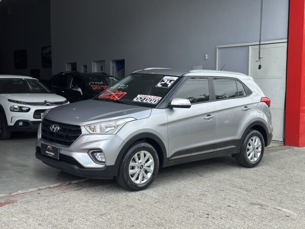 HYUNDAI CRETA ACTION 1.6 AUT FLEX 2024