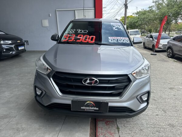 HYUNDAI CRETA ACTION 1.6 AUT FLEX 2024 - Imagem 3