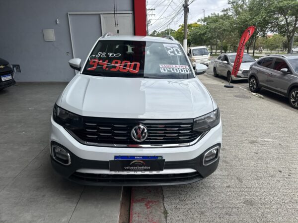 VOLKSWAGEN T-CROSS HIGHLINE 1.4 AUT FLEX 2020 - Imagem 8