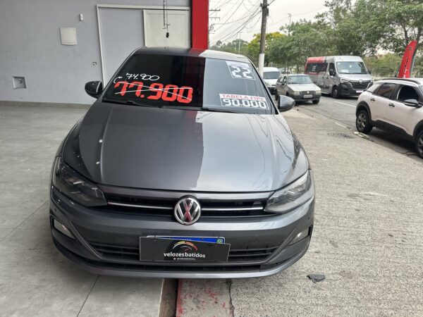 VOLKSWAGEN VIRTUS COMFORTLINE 1.0 TSI 2022 - Imagem 3
