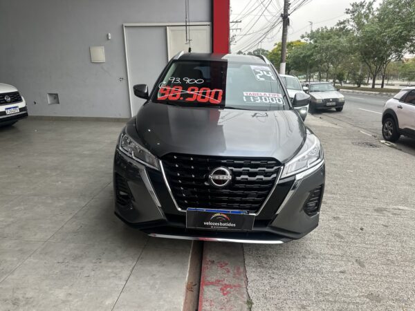 NISSAN KICKS ADVANCED 1.6 AUT FLEX 2024 - Imagem 8