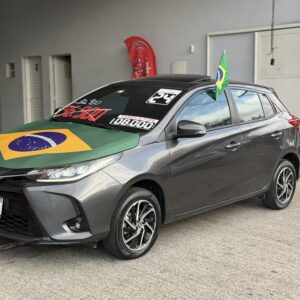 TOYOTA YARIS XLS  1.5  AUT FLEX 2024