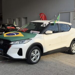 NISSAN KICKS ACTIVE 1.6 FLEX AUT 2022