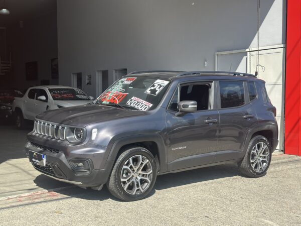 JEEP RENEGADE LONGITUDE AUT FLEX 2024