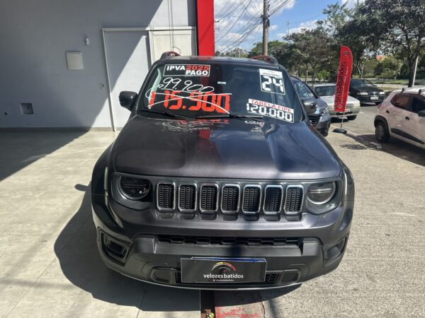 JEEP RENEGADE LONGITUDE AUT FLEX 2024 - Imagem 6