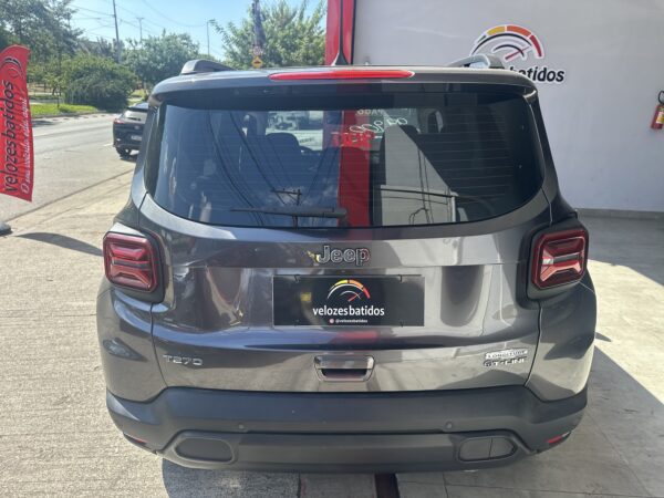 JEEP RENEGADE LONGITUDE AUT FLEX 2024 - Imagem 5