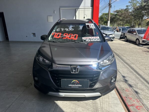 HONDA WR-V EX 1.5 AUT FLEX 2018 - Imagem 8