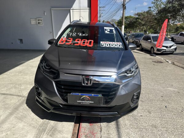 HONDA WR-V EX 1.5 AUT FLEX 2021 - Imagem 8