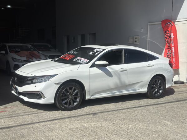 HONDA CIVIC TOURING 1.5 AUT FLEX 2021
