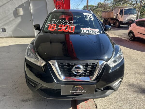 NISSAN KICKS SL 1.6 AUT FLEX 2019 - Imagem 7
