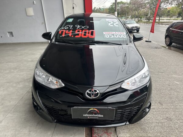 TOYOTA YARIS XL 1.5 AUT FLEX 2022 - Imagem 8