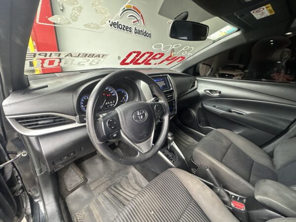TOYOTA YARIS XL 1.5 AUT FLEX 2022 - Imagem 3