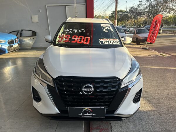 NISSAN KICKS ADVANCED 1.6 AUT 2024