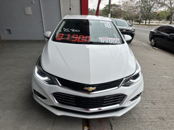 CHEVROLET CRUZE LTZ 1.4 AUT FLEX 2018 - Imagem 7
