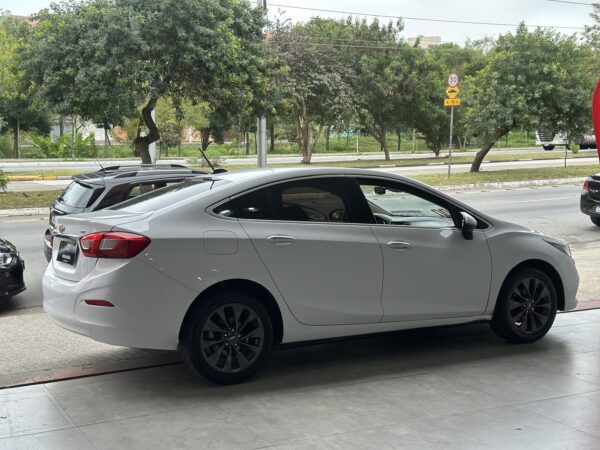 CHEVROLET CRUZE LTZ 1.4 AUT FLEX 2018 - Imagem 8