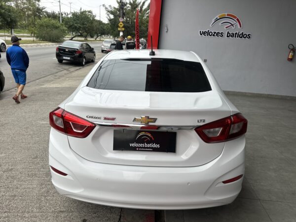 CHEVROLET CRUZE LTZ 1.4 AUT FLEX 2018 - Imagem 6