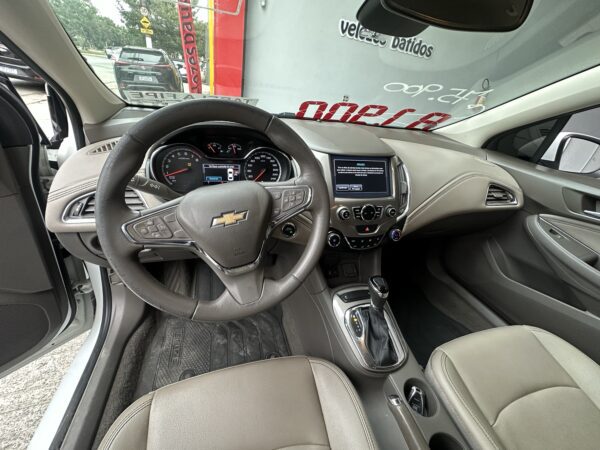 CHEVROLET CRUZE LTZ 1.4 AUT FLEX 2018 - Imagem 3