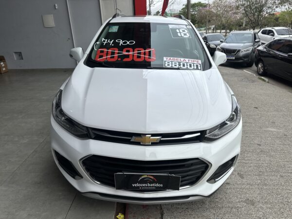 CHEVROLET TRACKER PREMIER 1.4 AUT FLEX 2018 - Imagem 8