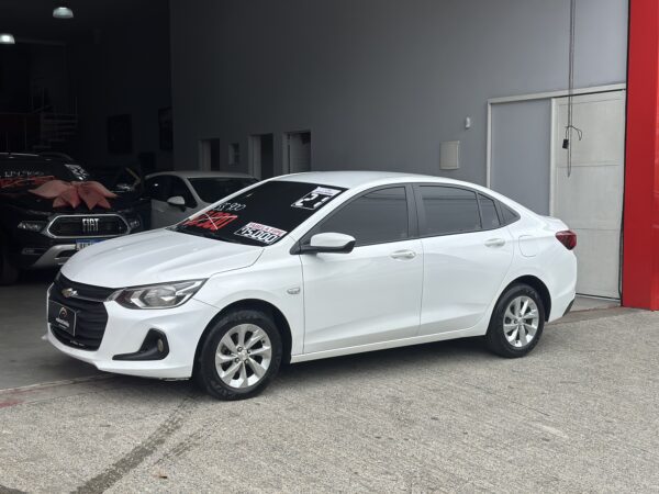CHEVROLET ÔNIX LTZ 1.0 AUT FLEX 2021