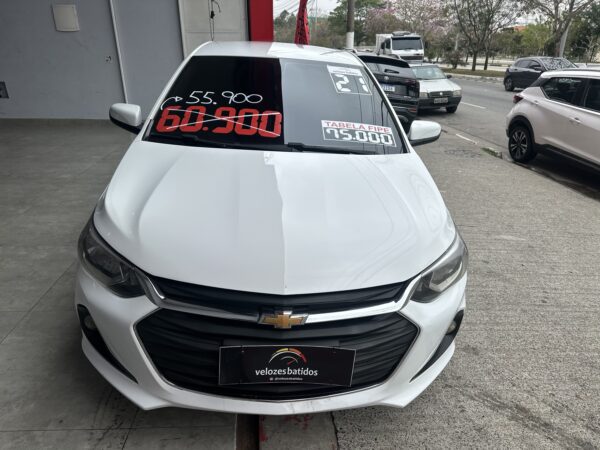 CHEVROLET ÔNIX LTZ 1.0 AUT FLEX 2021 - Imagem 2