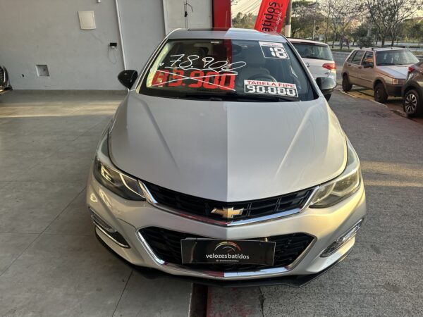 CHEVROLET CRUZE LTZ  SPORT 1.4 AUT FLEX 2018 - Imagem 8