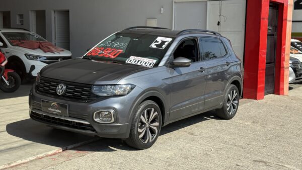 VOLKSWAGEN T-CROSS COMFORTLINE TSI 1.0 AUT FLEX 2021