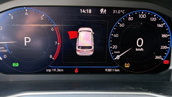 VOLKSWAGEN T-CROSS COMFORTLINE TSI 1.0 AUT FLEX 2021 - Imagem 3