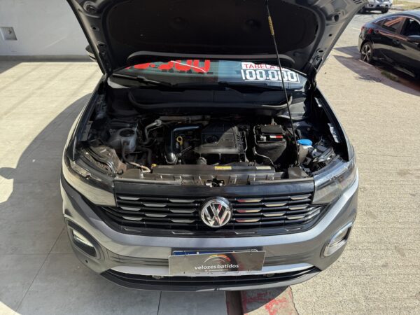 VOLKSWAGEN T-CROSS COMFORTLINE TSI 1.0 AUT FLEX 2021 - Imagem 8