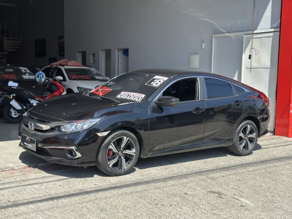 HONDA CIVIC EXL 2.0 AUT FLEX 2018