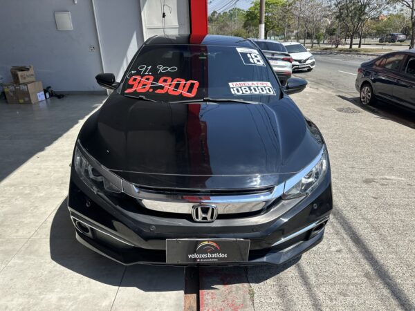 HONDA CIVIC EXL 2.0 AUT FLEX 2018 - Imagem 8